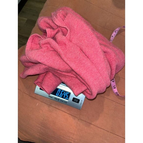 EILEEN FISHER Red Long-Sleeve Loose Fit Knit Sweater Top Women’s Casual Style Si - Picture 10 of 10